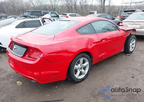 2017 Ford Mustang V6 из США, поврежденный, VIN 1FA6P8AM5H5264728